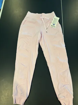 Pink Lululemon Joggers thumbnail 1