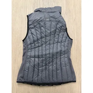 Calvin Klein Black Quilted Puffer Vest Women’s Small Lightweight Zip thumbnail 2