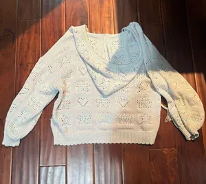 LoveShackFancy sweater thumbnail 2
