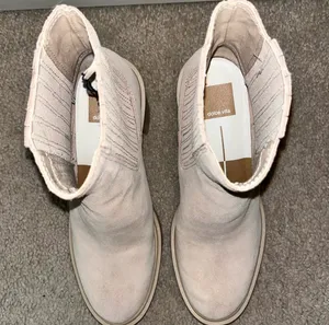 Dolce Vita Booties Tan Size 8 thumbnail 3