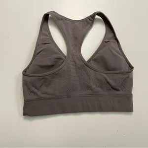 Lululemon Reveal Sports Bra Digital Rain Light Support Knit Lunar Rock Taupe thumbnail 4
