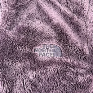 North Face Women's Osito Coat Jacket High Pile Teddy‎ Fleece Size Small Plum thumbnail 3