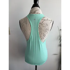 Lululemon Swifty tank top size‎ 8 active wear yoga thumbnail 4