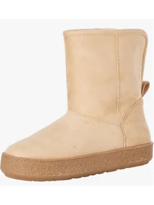 NEW Amazon Essentials Faux Fur Lined Shearling Boots Pull thumbnail 6