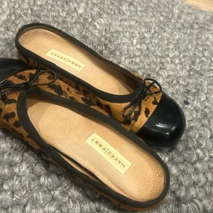 Naked‎ Feet Cheetah Slip On Mule thumbnail 5