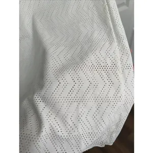 Prana Breathe Skirted Wide Leg Pants Womens Size M White Pointelle Knit Yoga‎ thumbnail 3