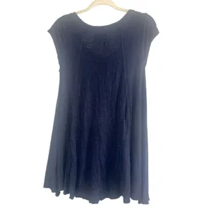 ✨Anthropologie Pure + Good Navy Sz Medium Tunic✨ thumbnail 4