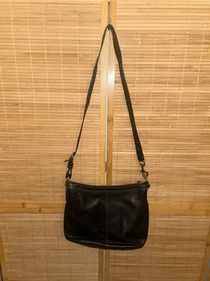 Coach Chelsea Buckle Leather Hobo Shoulder Bag (Style F14018) purse Y2K thumbnail 5