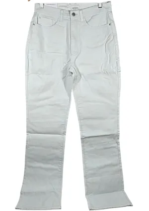 WEWOREWHAT Kick Flare Jeans Size 30 Stretch Denim Super‎ Bleached thumbnail 1