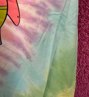 SpongeBob Best Friends Forever tiedye T-shirt size 2XL thumbnail 5