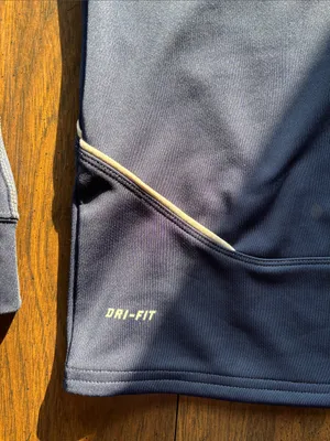 Nike Hooded Running Top Size Medium Quarter Zip Dri-Fit Lightweight Layering thumbnail 10