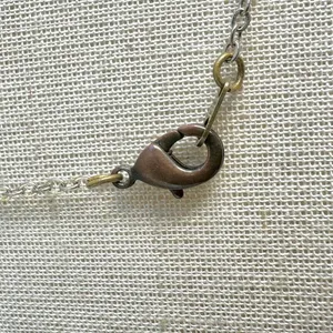 "Love You to the Moon and back” moon pendant necklace thumbnail 4