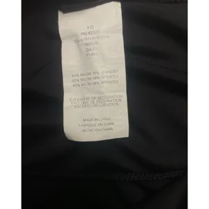 River Island Black Ruffled Swim Skirt Women's Size 10 thumbnail 9