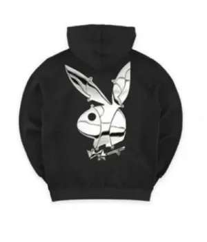 SUSPICIOUS ANT WERP PLAYBOY HOODIE Black Size M thumbnail 7