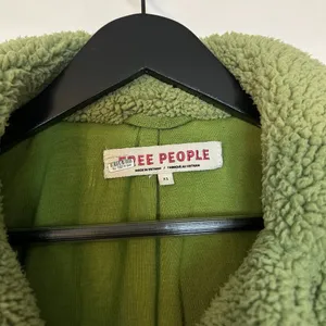 FREE PEOPLE Joplin Cozy Jacket in Sweet Pistachio Size X-Small thumbnail 5