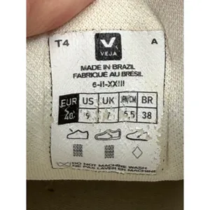 VEJA Rio Branco Alveomesh Sneakers Women 9 Beige Juta Ice Suede Low‎ Top Fashion thumbnail 10