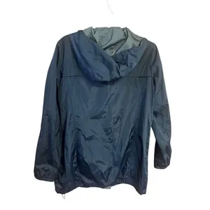 Michael Kors Windbreaker Jacket Sz S black Black/Gray thumbnail 2