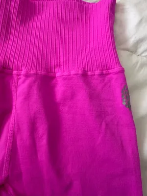FP movement good karma high waisted pink leggings for thumbnail 5