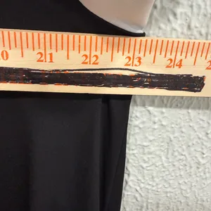 Nina Leonard Women’s Black and White Polka Career Wear Dress Size 1X thumbnail 7