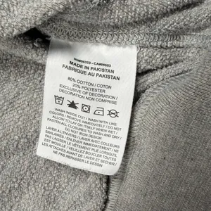 Nike Sportswear Crewneck Sweatshirt Women’s Medium Gray Swoosh thumbnail 6