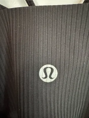 Lululemon Athletica Black Like a Cloud Longline Ribbed Strappy Bralette Size B/C thumbnail 5