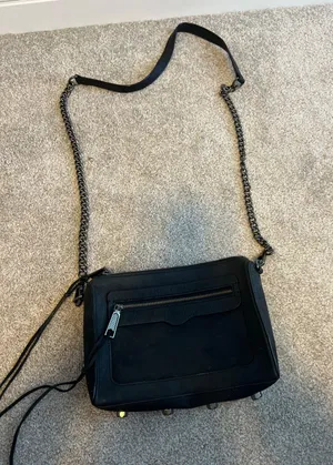 Rebecca Minkoff Black Avery Crossbody thumbnail 2