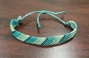 Pura Vida Green and Blue Bracelet thumbnail 1