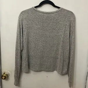 Long sleeve top Gray thumbnail 4