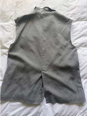 Zara Gray Vest Top thumbnail 4