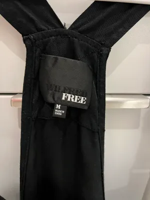 Aritzia Wilfred Free Black Beatriz Romper thumbnail 4
