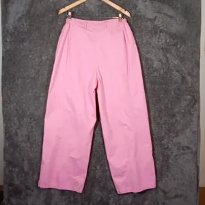 Skims Bubblegum Pink Wide Leg Barrel Like Legs Barbiecore Balletcore Womens L thumbnail 6