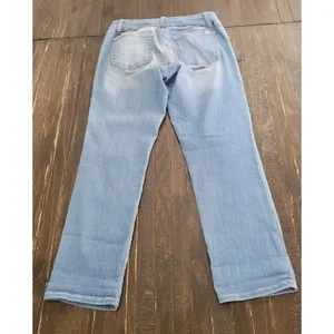 Tommy Jeans Light Wash Denim Straight Leg Jeans Women’s Size 4 Faded Casual thumbnail 2