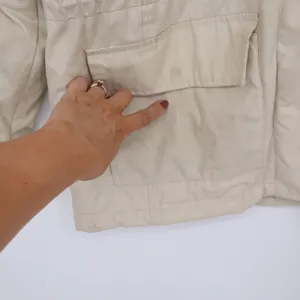 Pacific Trail Jacket Womens Large Cold Weather Utility Cream Parka Fair thumbnail 5