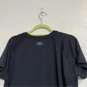 Under Armour Black Tech V-Neck Short Sleeve T-Shirt Sz XL thumbnail 8