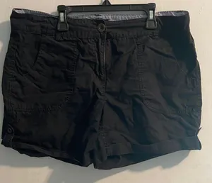 Tommy Hilfiger‎ Black Cargo Shorts Relaxed Fit thumbnail 1