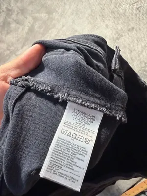 GAP ’70s Flare High Rise Jeans Women’s 31/12R Black Wash Patch Pocket Stretch De thumbnail 7