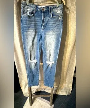 Bridge by gly mom fit size 28 jeans thumbnail 1