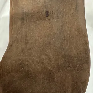 1937 Footwear Brown Over the Knee Suede Boots with Timeless Style thumbnail 6