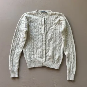 Brandy Melville OLSEN WOOL CABLE KNIT CARDIGAN thumbnail 6