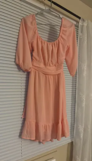 Pink dress Size M thumbnail 1