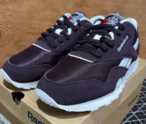 Reebok Women's Burgundy and Purple Trainers thumbnail 1