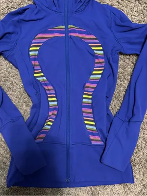 Lululemon Y2K Full Zip Pattern Jacket thumbnail 3