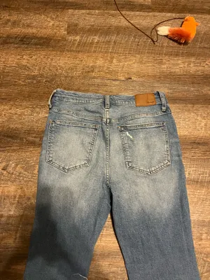 Madewell vintage straight jeans thumbnail 6