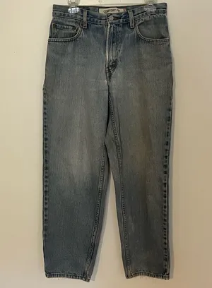 Levi’s 560 Levi Strauss vintage Mom Jeans HighRise denim jeans thumbnail 1