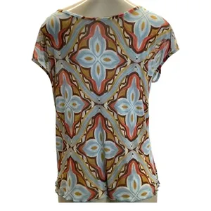 Cha Cha Vente Size Medium Hi Low Style Mesh Top. New Without Tag thumbnail 2