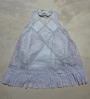 Free people FP ONE angel Lace trapeze Sleeveless Dress thumbnail 1