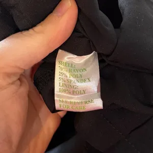 Lilly Pulitzer Black Chinoiserie Sequin Sleeveless Scoop Neck Sheath Dress Flaw thumbnail 4