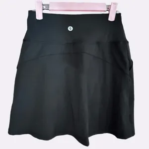 NWT Black‎ SANTINY 16” Golf Skort for Women – XS thumbnail 9