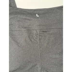 Lole Joggers Dark Gray‎ Jersey Knit Lounge Pant Cinch Waist Size L Athleisure thumbnail 10