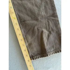 PacSun 90s Boyfriend Jeans 24‎ Brown High Rise Relaxed Straight Leg Denim thumbnail 8
